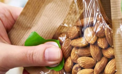 Embalagens plásticas flexíveis são ideias para snacks e outros alimentos